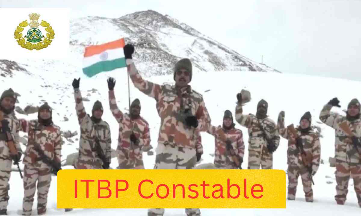 ITBP Constable Recruitment 