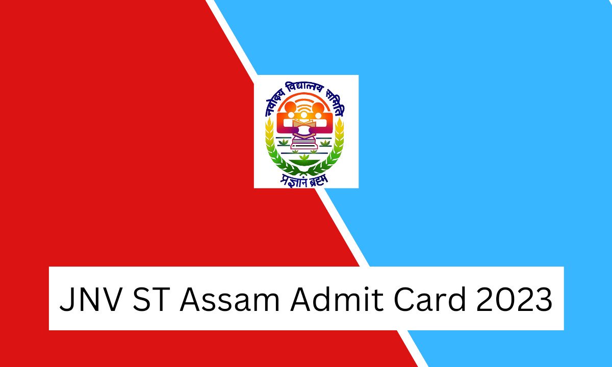 JNV Admit Card 