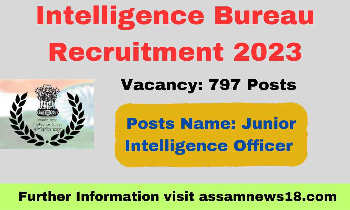 Intelligence Bureau Recruitment 2023