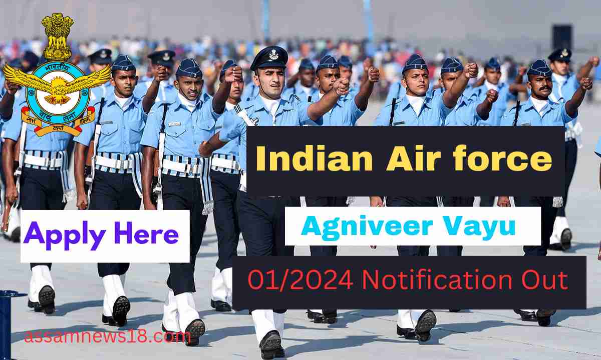 Indian Air force Notification 2023