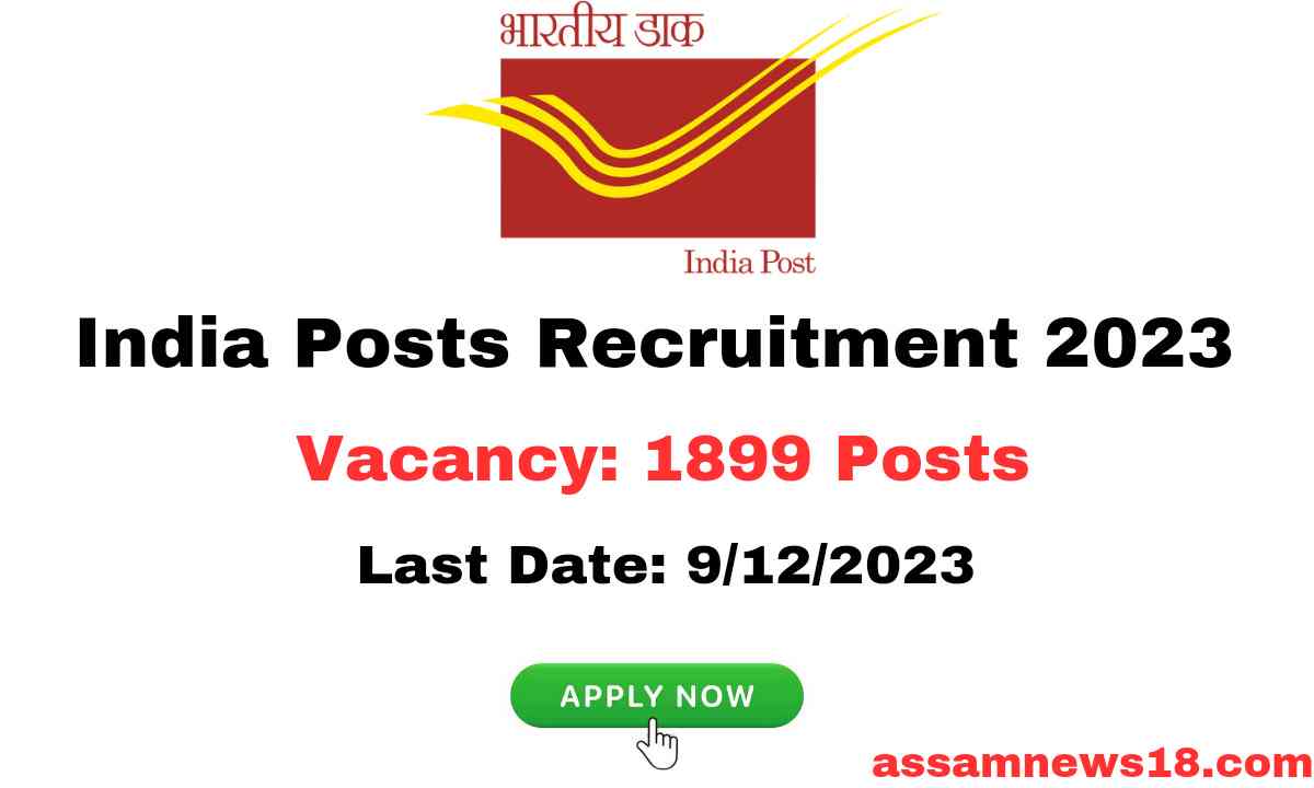 India Posts Recruitment 2023 