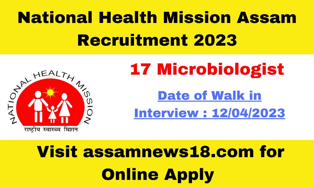 NHM Recruitment