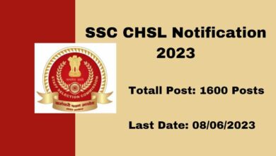 SSC CHSL Recruitment 2023