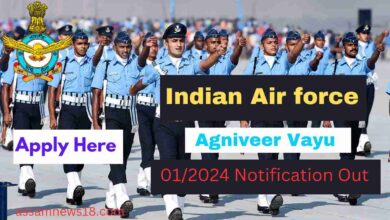 Indian Air force Notification 2023