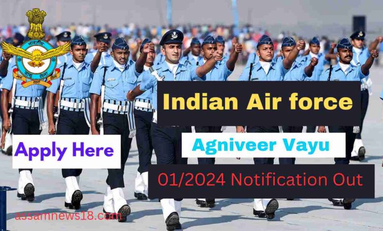 Indian Air force Notification 2023