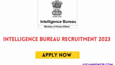 Intelligence Bureau Recruitment 2023